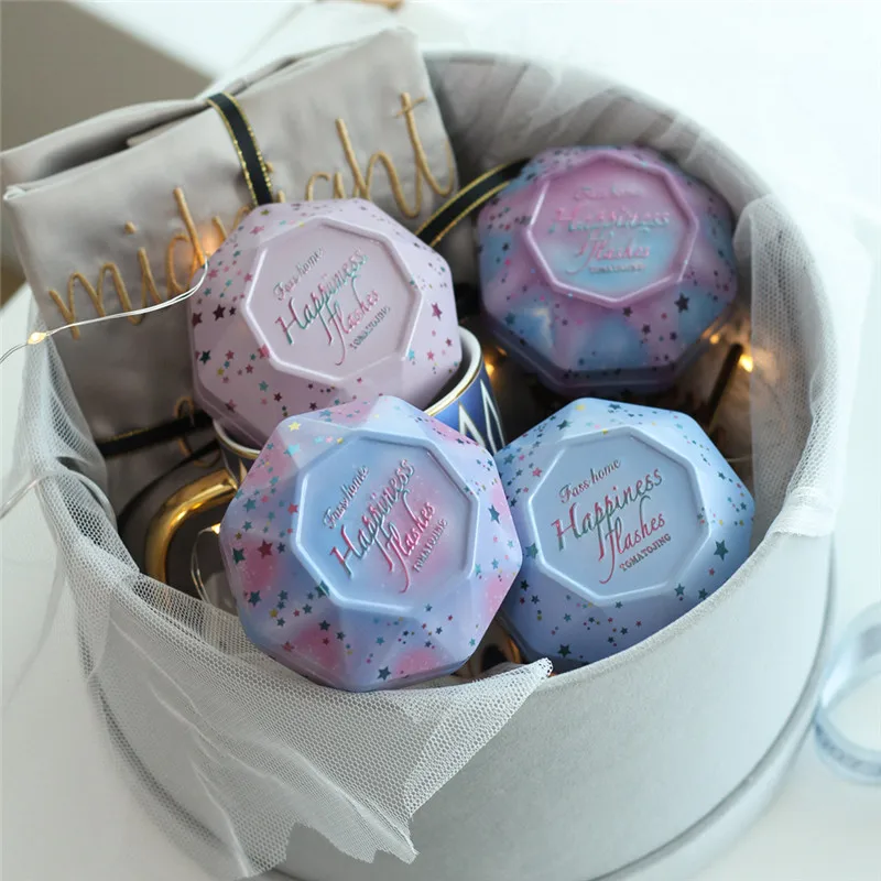 5/10 шт. Индивидуальная коробка для конфет с изображением звездного макарона