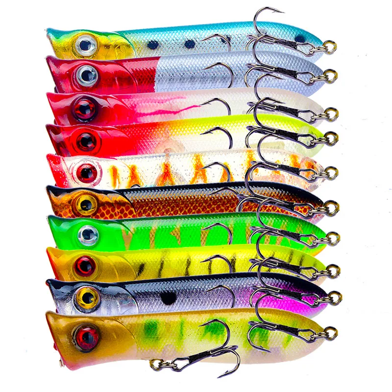 1 шт. воблер Поппер приманка для рыбной ловли подходит kosadaka yo zuri удочка плавающий