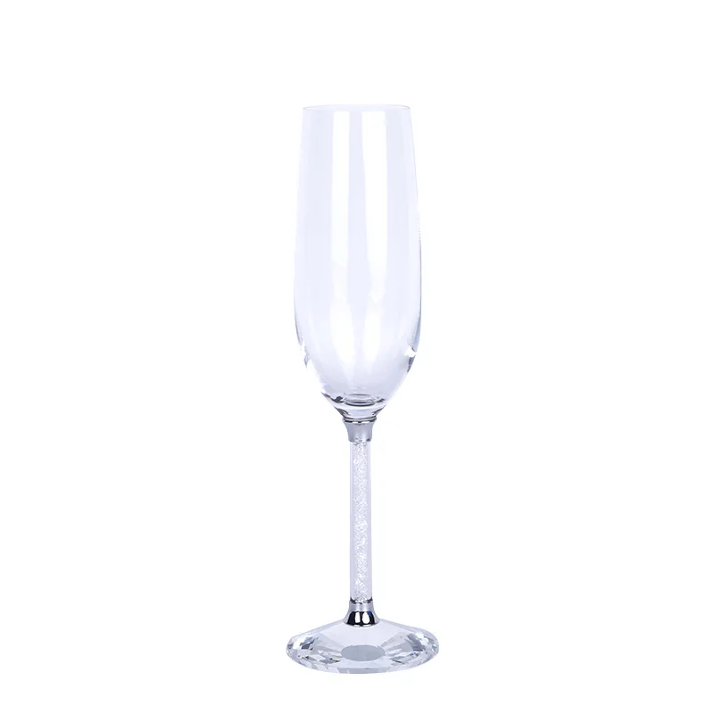 

Household leadless goblet, champagne goblet, Crystal French romantic creative wine goblet