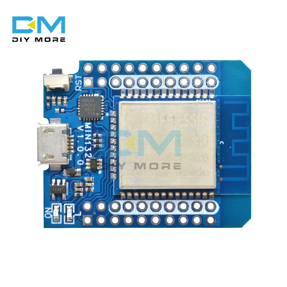 Для Wemos MINI D1 ESP32 ESP 32 32S беспроводной WiFi + Bluetooth для Mini Esp8266 CP2102 модуль платы с