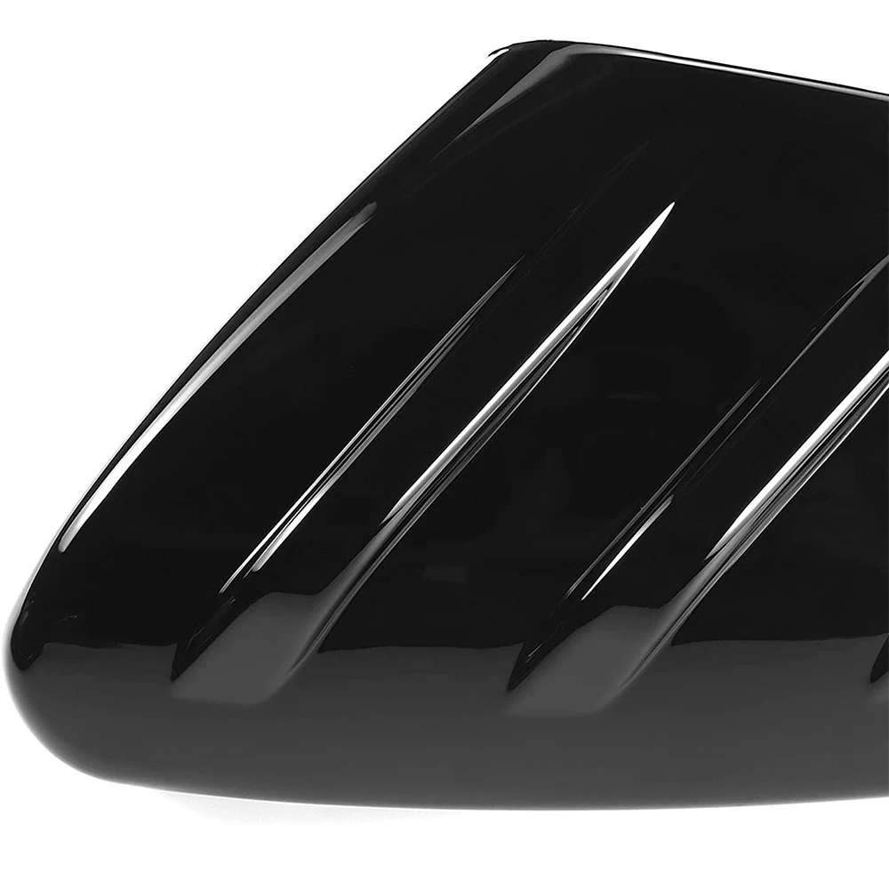 A Pair Of Car Rearview Mirror Cover Carbon Fiber Side Door For Honda Civic 2016 2017 2018 2019 2020 |