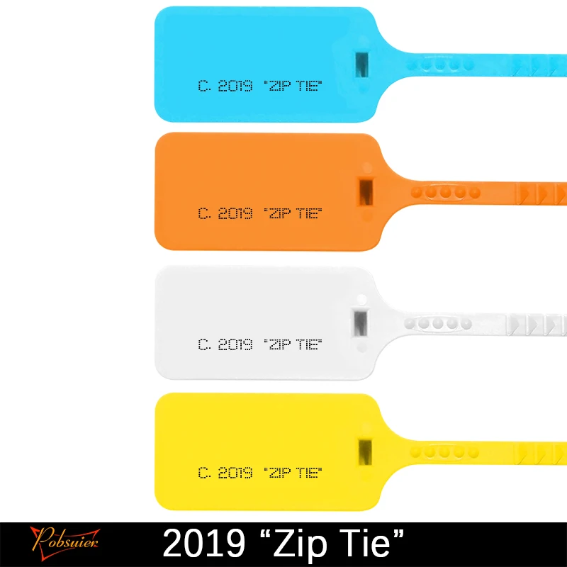 6 шт. Новый 2019 молния галстук-бабочка напечатала Устранимый Пластик защитные