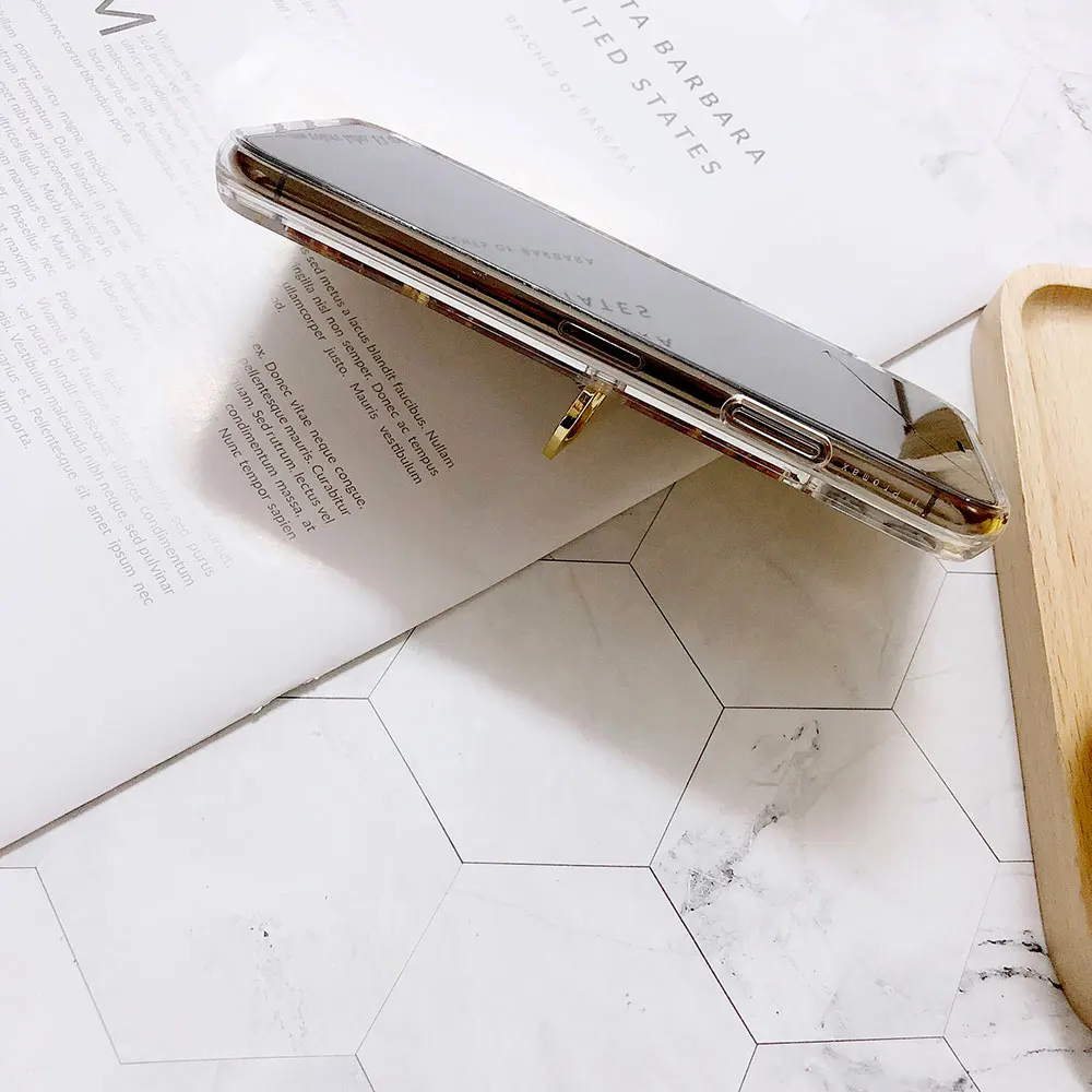 glitter phone case for iphone se 11 pro max xs max x xr 6s 6 7 8 plus liquid quicksand case with finger ring cover bling sequins free global shipping