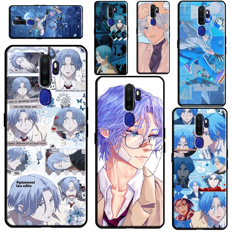 

Langa Hasegawa Sk8 The Infinity Anime Case For OPPO A15 A83 A91 A93 A52 A72 A31 A53 A5 A9 2020 A1K A3S A5S F5 F7 Find X2 X3 Pro