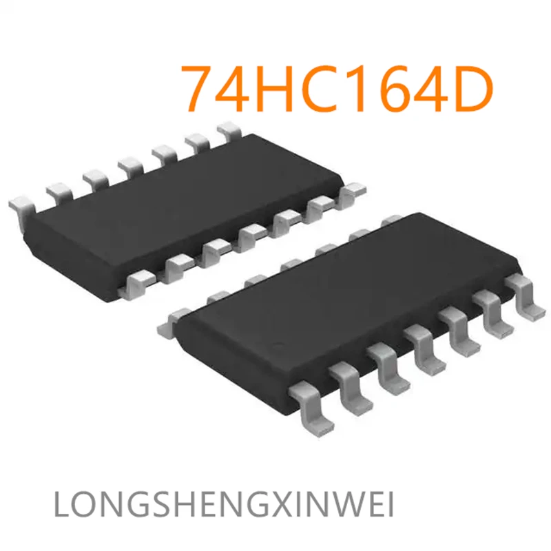 

1 шт. новый патч SN74HC164D 74HC164 оригинальный SOP14 8 смещённый регистр положения