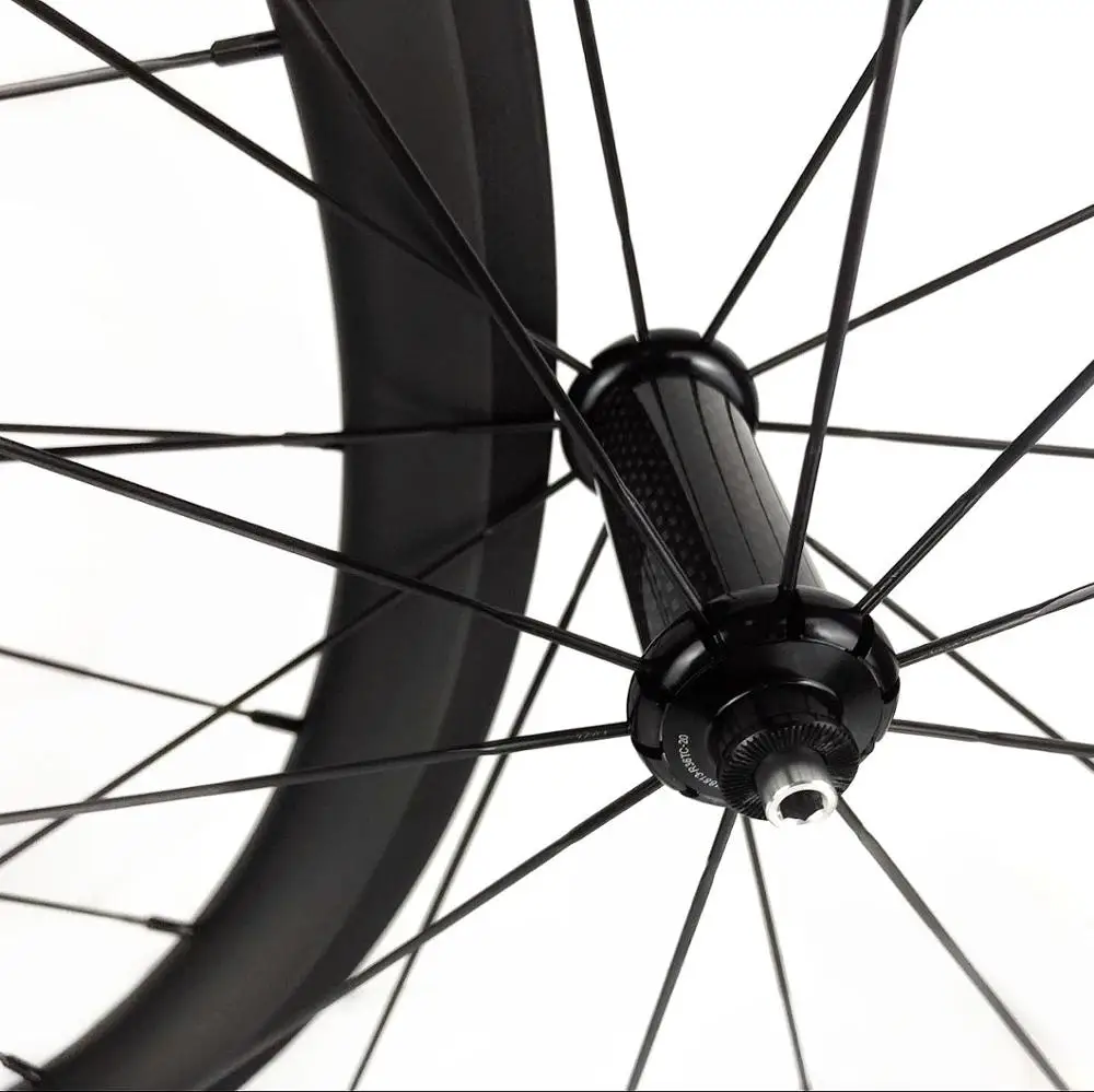 Ультра светильник для шоссейного велосипеда Углеродные колеса 38 мм глубина 25