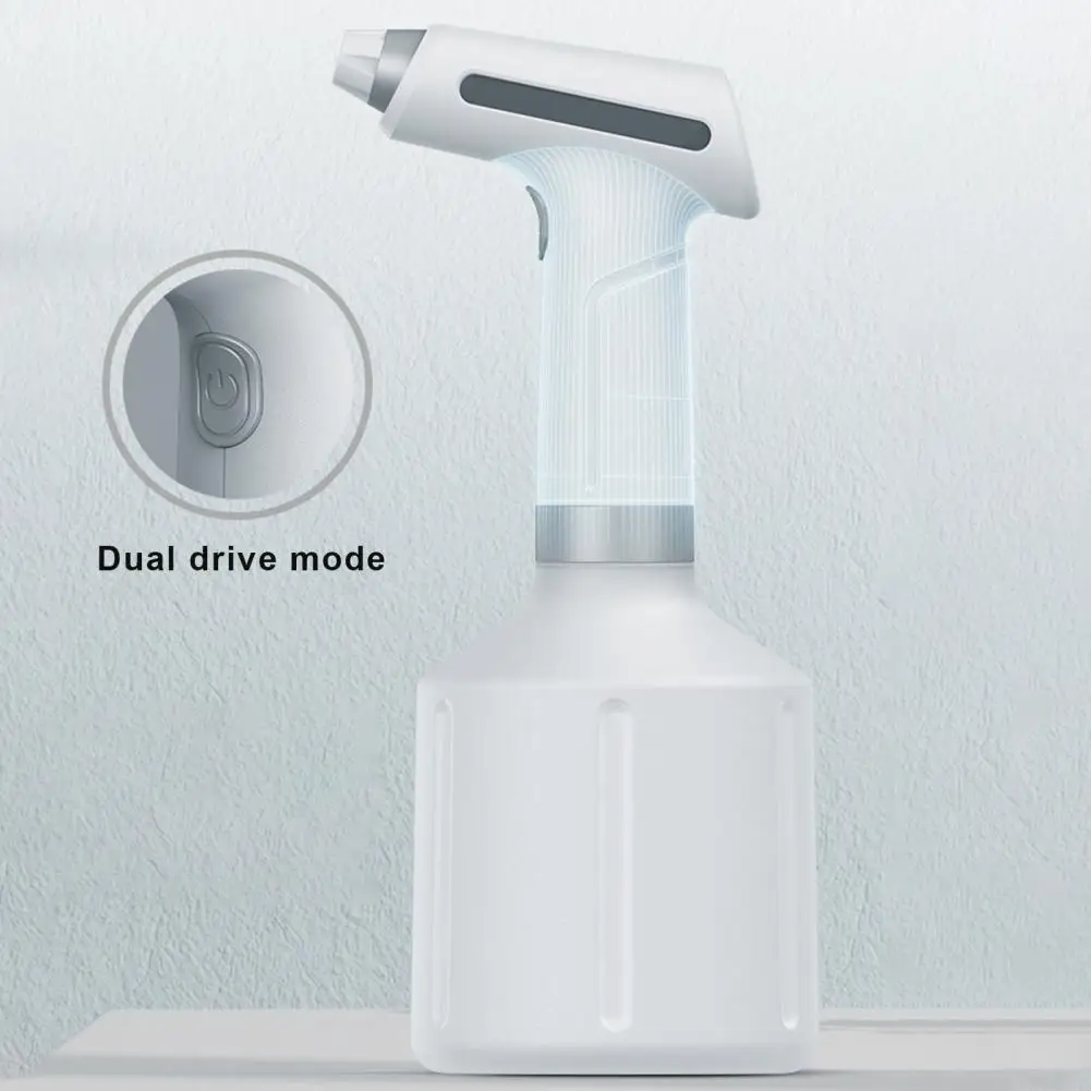 

Garden Rechargeable Sprayer Handheld Electric Watering Can Cleaning Misting USB Rechargeable Electric Watering Flowers Can