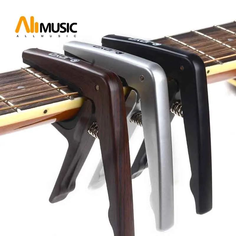 Цветной красивый высококачественный пластиковый гитарный каподастр для 6 струн