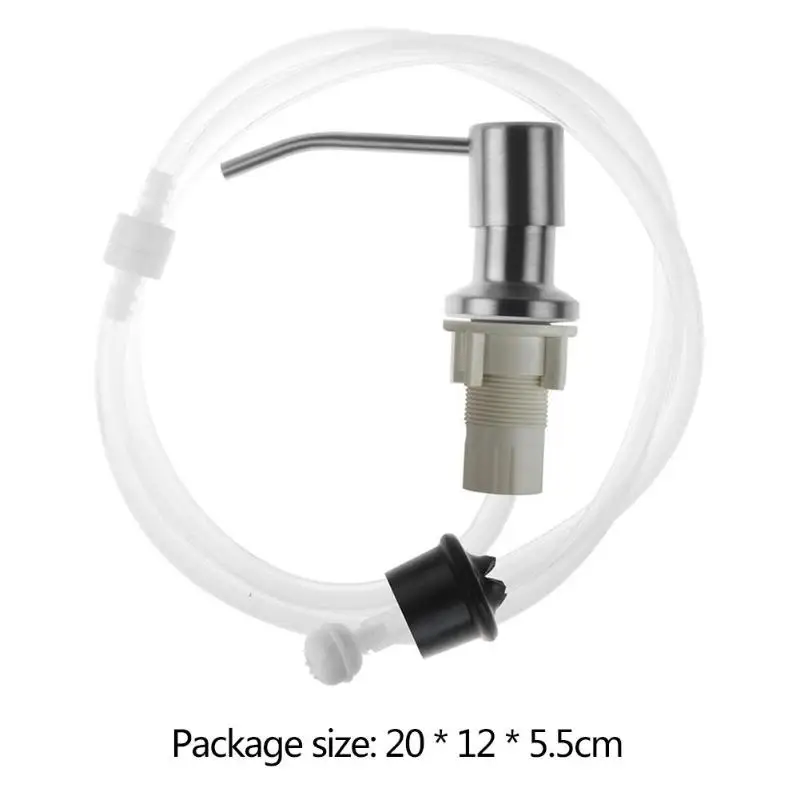 304 дозатор для мыла из нержавеющей стали с проводом процесс обработки