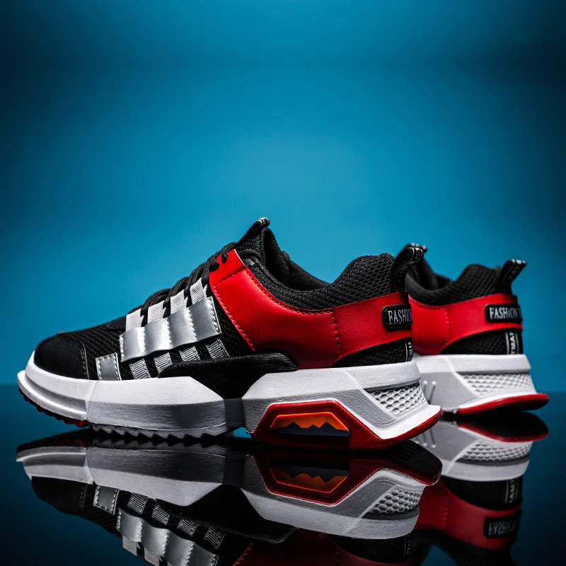 2019 Harajuku Autumn Vintage Sneakers Men Breathable Mesh Casual Shoes Comfortable Fashion Tenis Masculino Adulto | Обувь