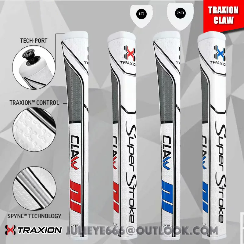 

Golf Club Putter Grip Pistol Claw Size 2.0/1.0 Golf Putter Grips