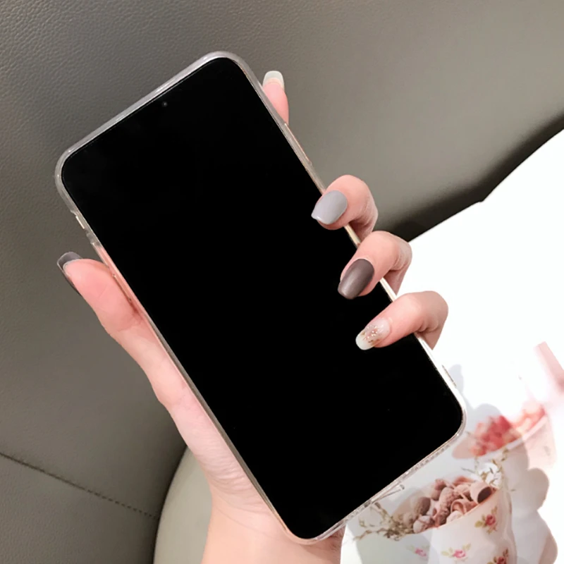 Блестящий чехол для телефона из золотой фольги и мрамора iPhone XS MAX мягкий