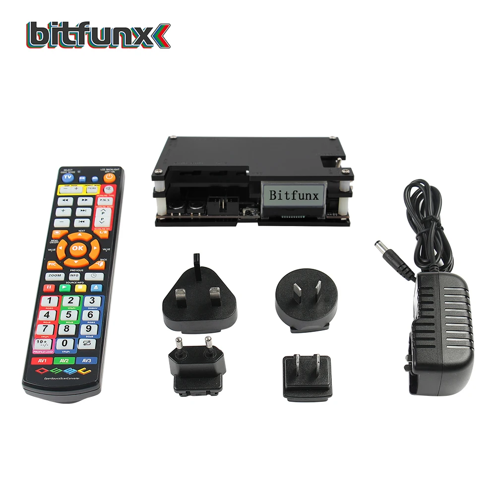 Bitfunx OSSC Open Source Scan Converterc HDMI-compatible Converter for Retro Game Console New Package update Kit | Электроника