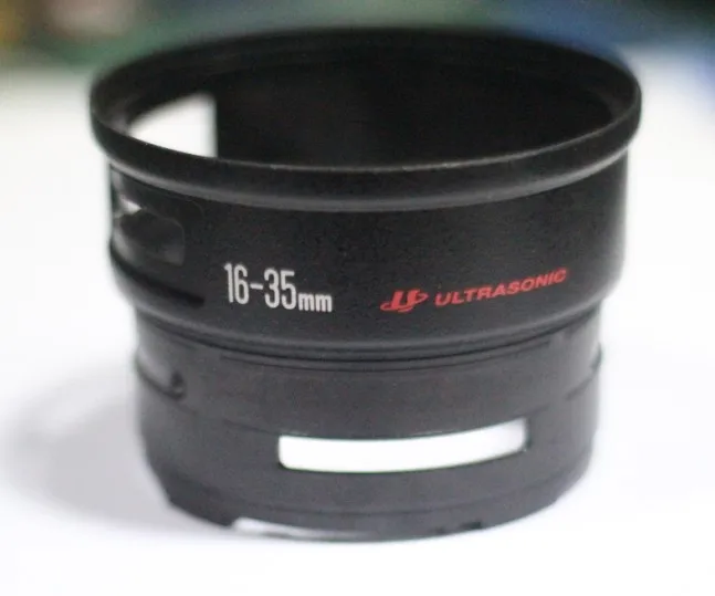 Новый оригинальный цилиндрический корпус с фиксированным кольцом для объектива