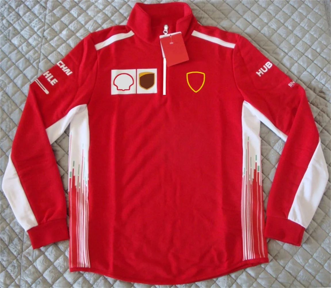 Куртка F1 свитер 2021 горячий стиль командная рабочая одежда Формула 1 занавеска для