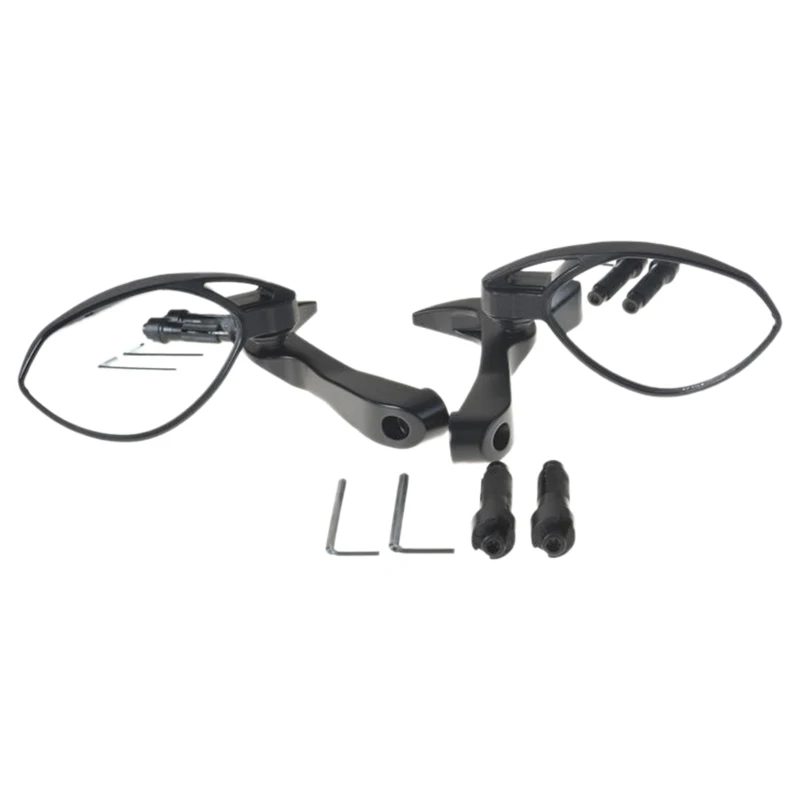 Мотоцикл заднего вида боковые зеркала Бар Конец кафе зеркало для гонщиков BMW G310GS