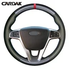 CARDAK искусственная кожа, углеродное покрытие для Lada Vesta SW 2015 2016 2017 2018 2019 Xray 2015 2016 2017 2019