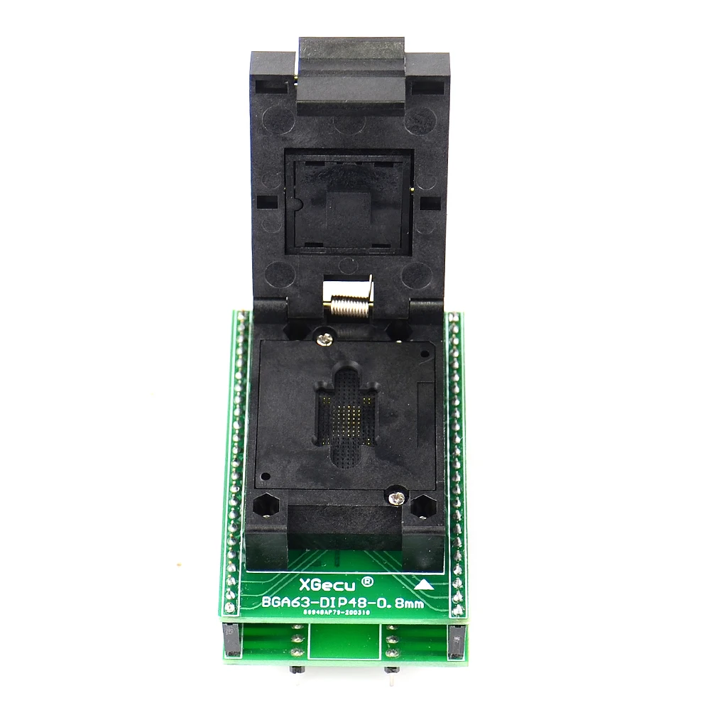 Адаптеры BGA63 BGA64 BGA48 BGA169 TSOP32 TSOP40 TSOP48 TSOP56 только для программатора XGecu T56 Nand |