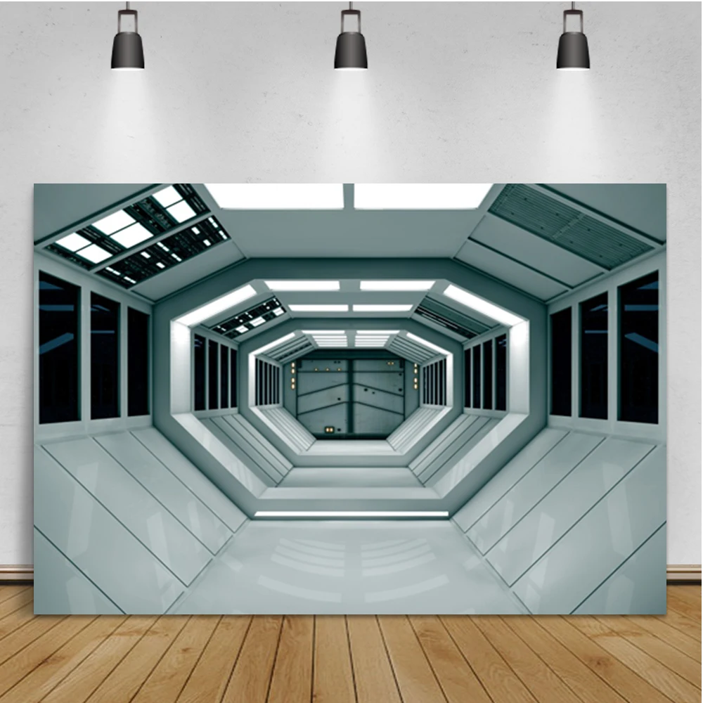 Laeacco космическая станция космический корабль капсулы внутренний Декор астронавт