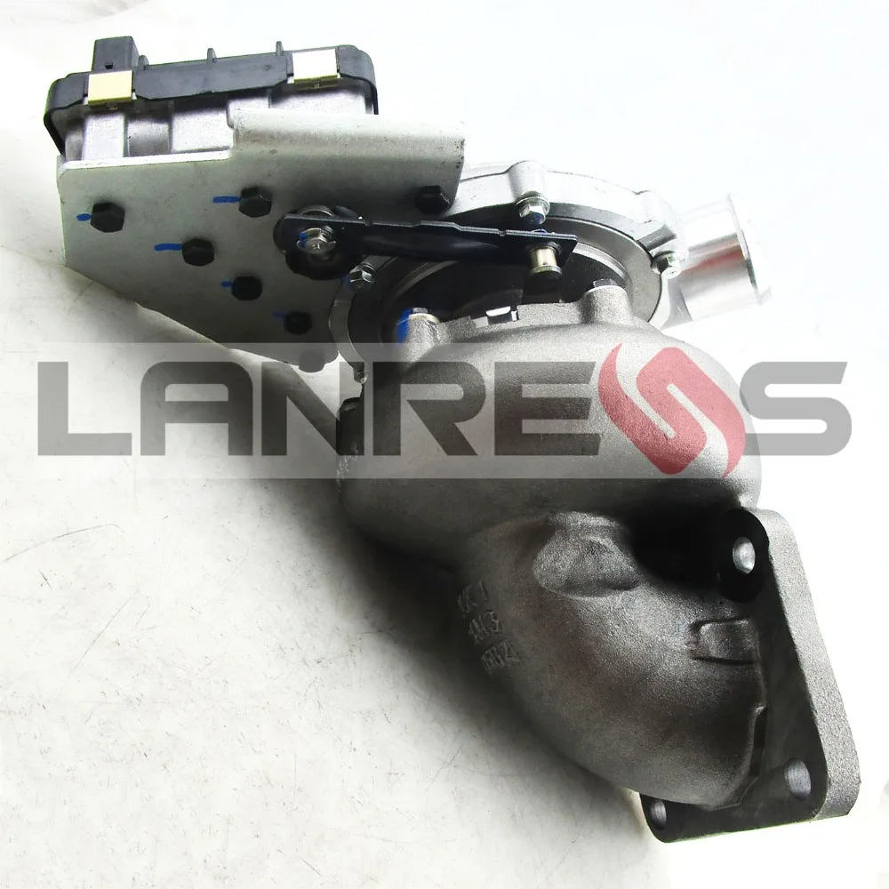 Электрический турбокомпрессор GTA2052V 752610 Land Rover/Ford привод LR018396 752610-0010