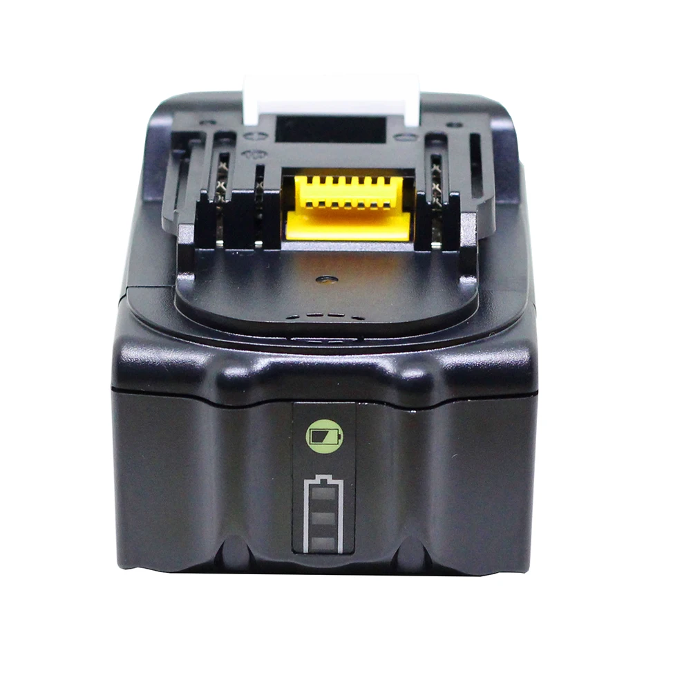 Сменные батареи Doscing BL1860 18 в 6000 мА · ч светодиодный индикатор для аккумулятора Makita