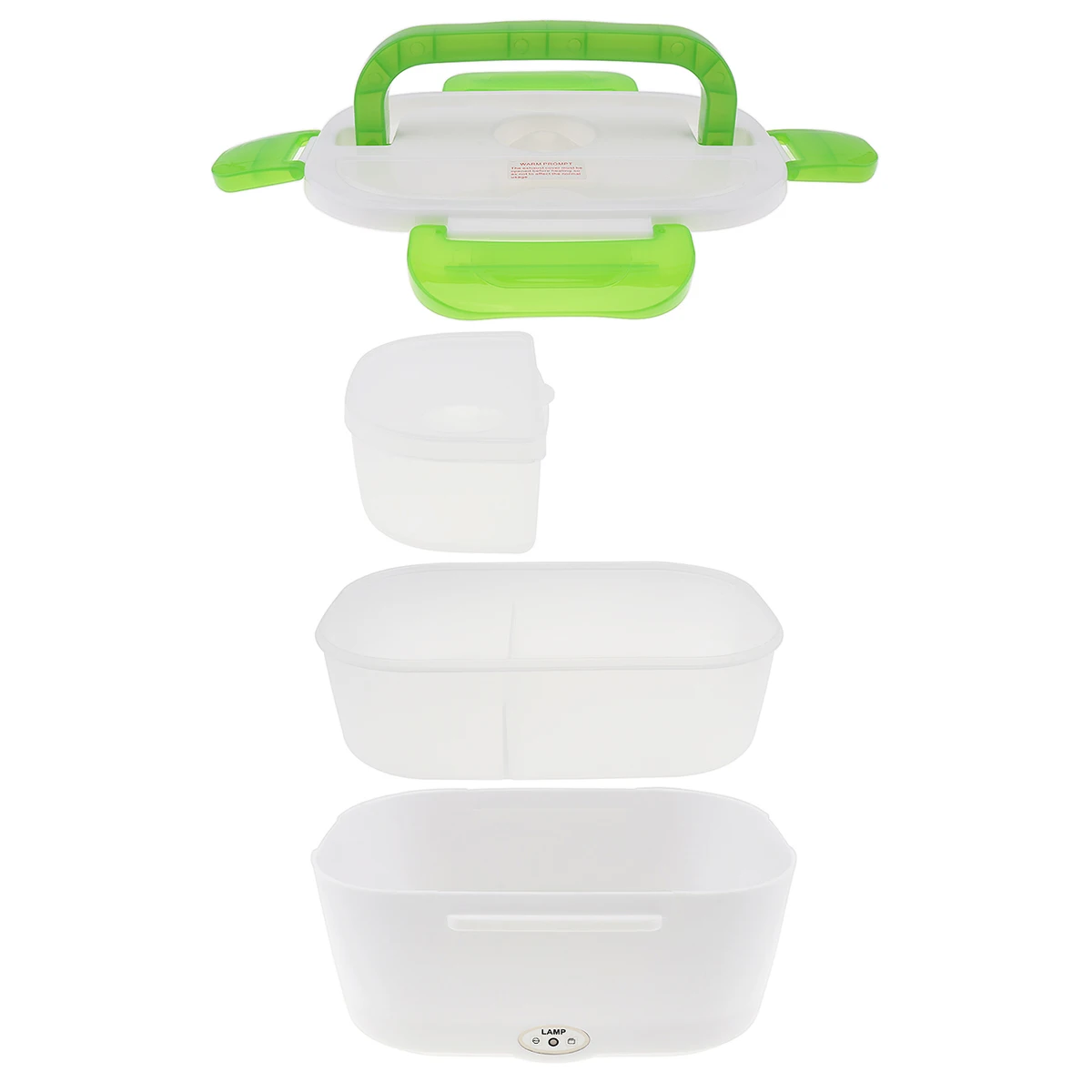 Портативный Электрический Ланч бокс 220 В 1 5 л сплит тип Подогрев пищи с