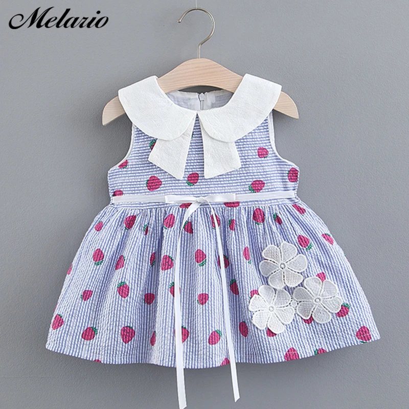 AX1042Blue Melario/платье для маленьких девочек; Детские платья для девочек; Летние сетчатые платья принцессы в горошек с бантом; платья на бретелях; одежда для маленьких девочек - Цвет: AX1042Blue