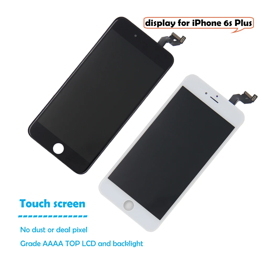 AAAA++ для iPhone 6 6S Plus ЖК-дисплей дигитайзер сборка с 3D сенсорным экраном Замена Pantalla для iPhone 7 8 Plus 5,5"