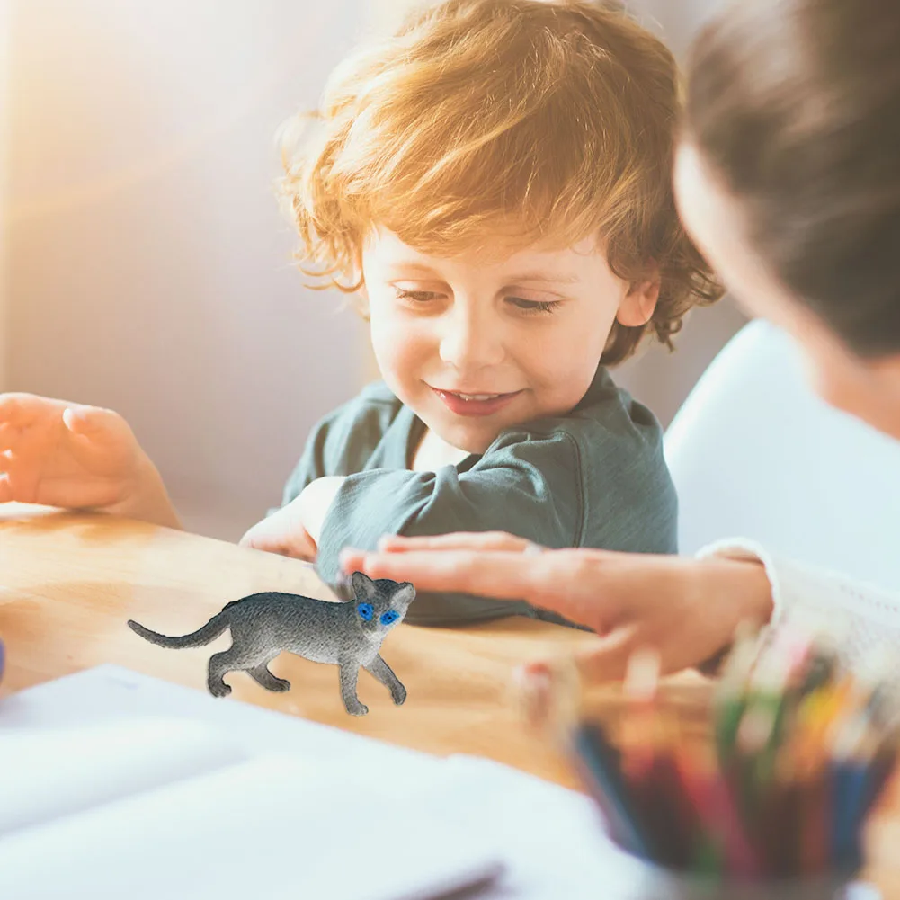 Фигурка котенка 4 5-5 см мини-игрушки фигурки животных для детей Детский подарок |