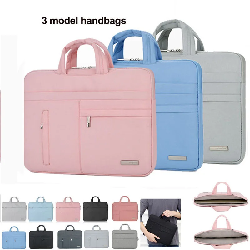 Модная мужская и женская сумка для ноутбука чехол Asus Dell HP Acer Macbook Air Pro Surface pro Notebook