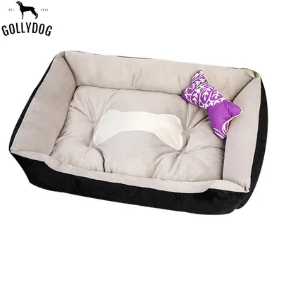 

Pet supplies four seasons bone pattern cat litter kennel golden retriever teddy pet litter cat and dog mat