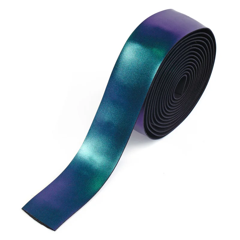 

New Handlebar Tape Road Bike Metal Series Grip Cycling Accessories Fixie Gear Strap PU EVA Wrap Perforated -40