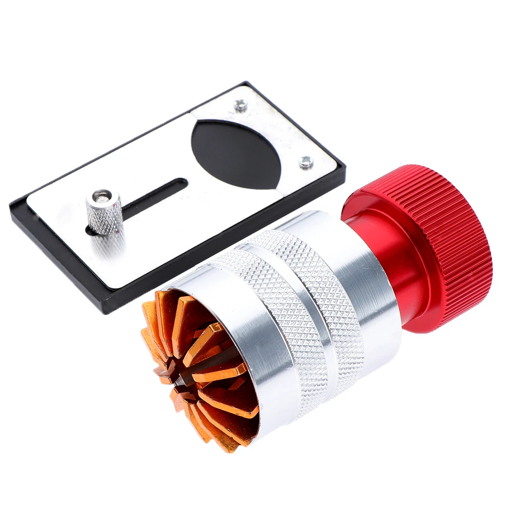 Универсальный пластиковый акриловый набор инструментов для ремонта часов с