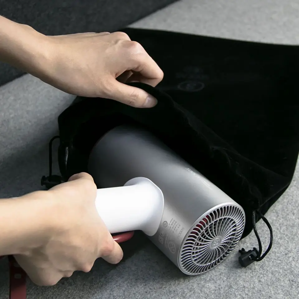 Фен для волос SOOCAS H5 1800 Вт из алюминиевого сплава с отрицательными ионами мощный