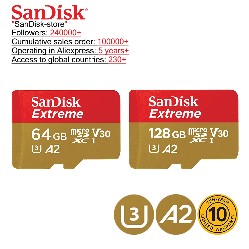 SanDisk Ultra   16  32  64  128  micro SD  microSDHC microSD UHS-I tf  A1   10