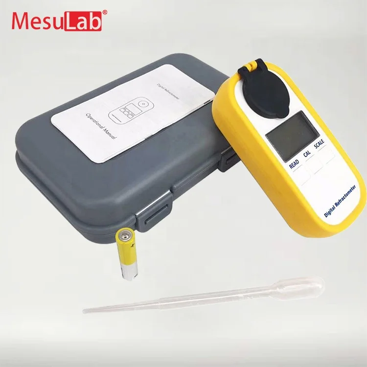 

ME-DR603 Portable Handheld Car Engine Coolant Tester Ethylene Glycol and Propylene Glycol Auto digital refractometer