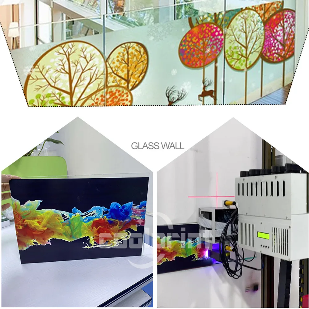 Настенный струйный 3d-принтер вертикальная печать на стену |