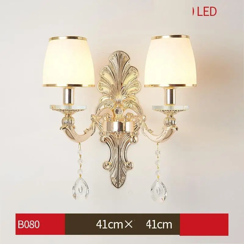 Modern Lampara De Aplik Lamba Penteadeira Bathroom Lamp Led Luminaire For Home Crystal Aplique Luz Pared Wall Bedroom Light | Лампы и