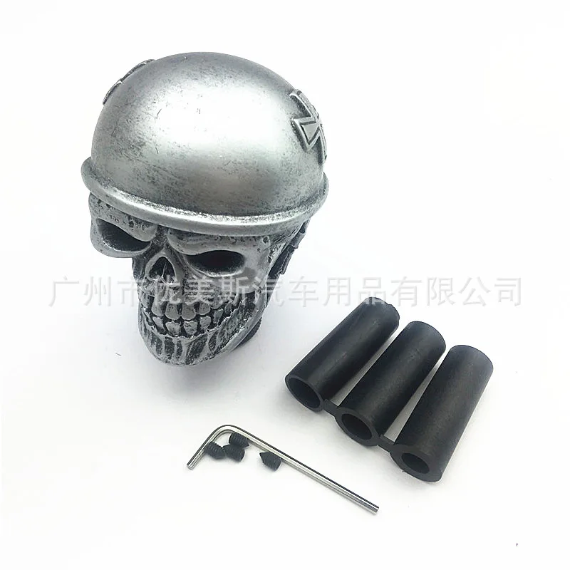 Car Gear Shift Knob Accessories Skull Modification Interior Accessory Fit For BMW Ford Passat Honda Audi | Автомобили и мотоциклы