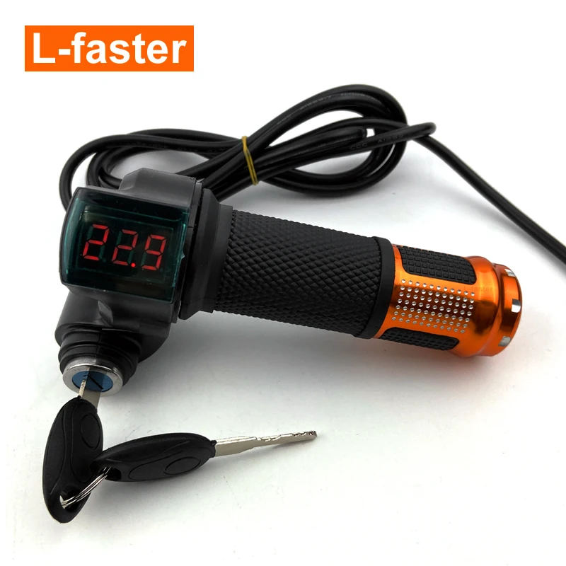 Модернизированный электрический велосипедный щеточный двигатель 450 Вт