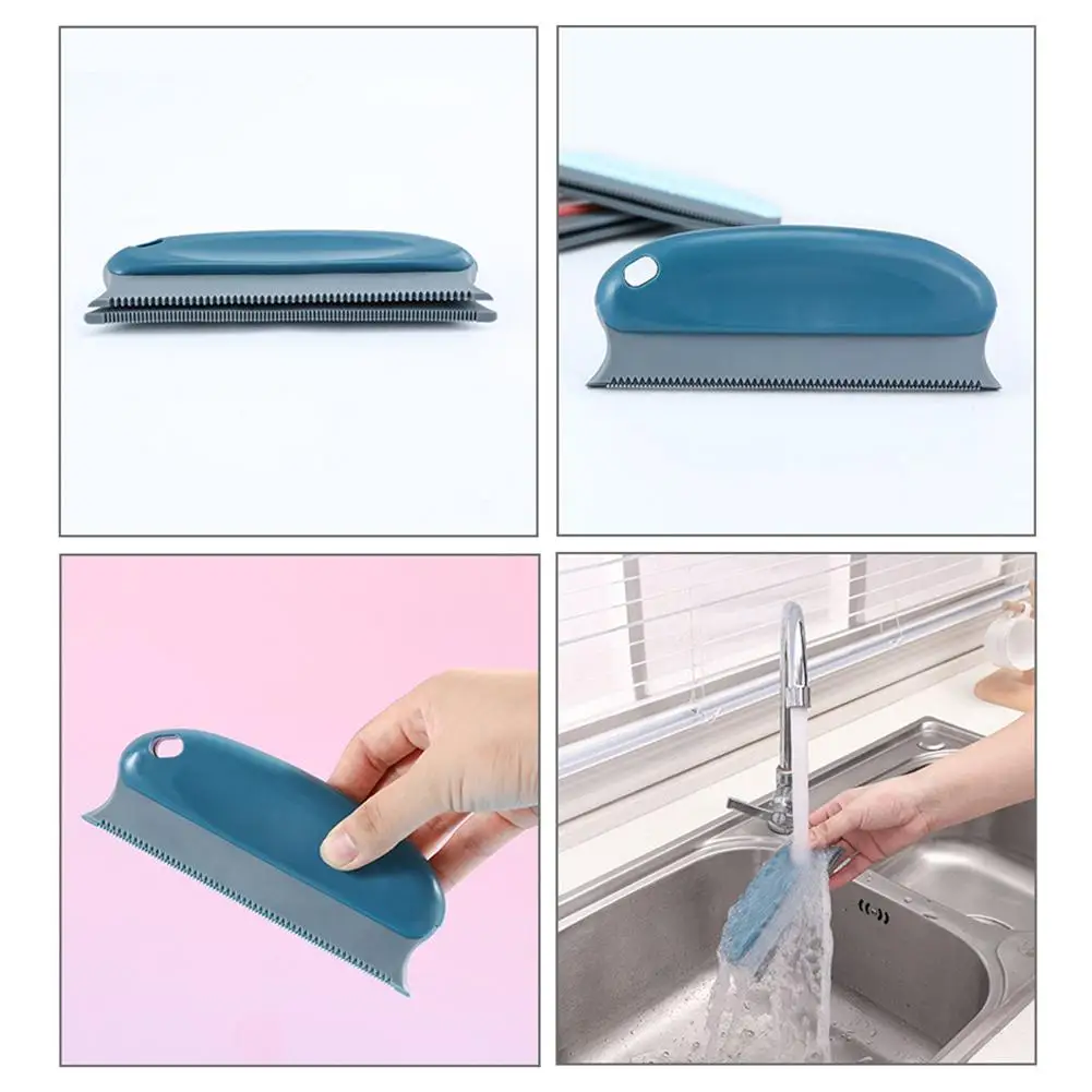 Многоразовая моющаяся липкая щетка портативная для удаления ворса волос липкий