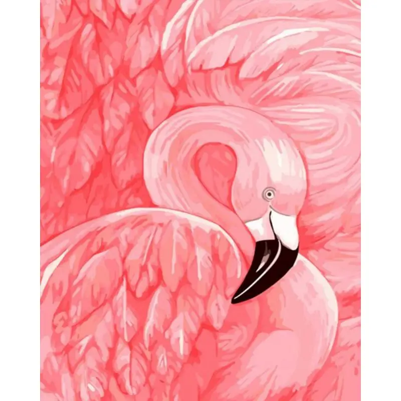 

SELILALI DIY Oil Painting By Numbers Swan Animal Picture By Number Framed On Canvas Hand Made Acrylic Drawing Canvas Home Decor