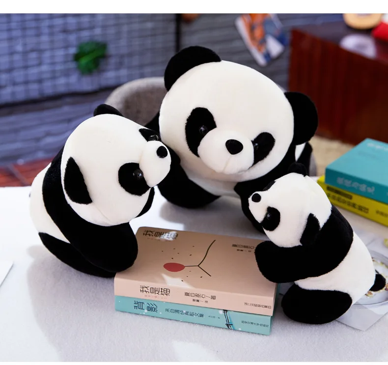 

Stuffed Plush Animals Cute Kawaii Panda Plush Dolls Toys Gift Stuffed Soft Doll Cushion Car Sofa Pillow Gifts Party Decor