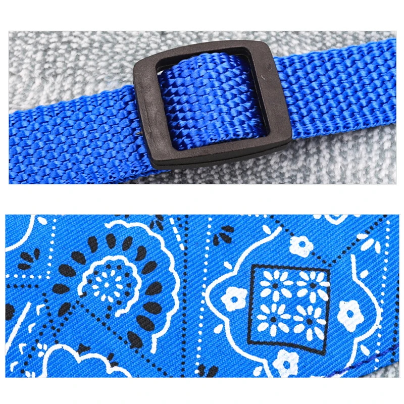 Аксессуары для собак всесезонный Универсальный ошейник кошек и слюнявное