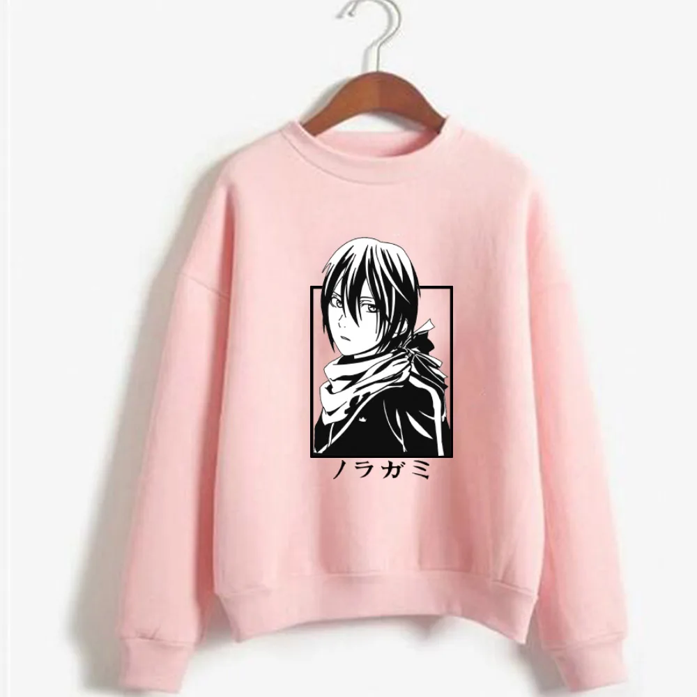

2021 Uniex Anime Noragami Hoodie Fashion Round Neck Loose