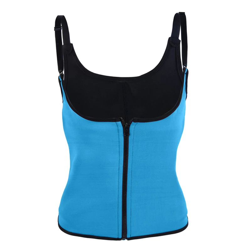 

Palace Belly corset - Women's zipper corset slimming vest neoprene waist rubber corset