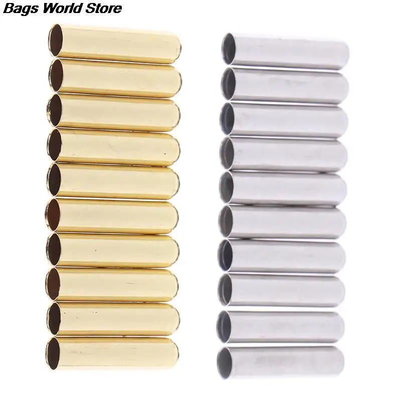 10 шт./компл. бесшовные металлические шнурки наконечники Сменная головка ремонт