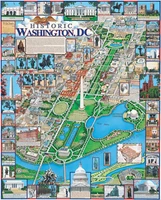 puzzles washington dc 1000 piece jigsaw puzzle homeschool supplies educational learning toys for children educational toys