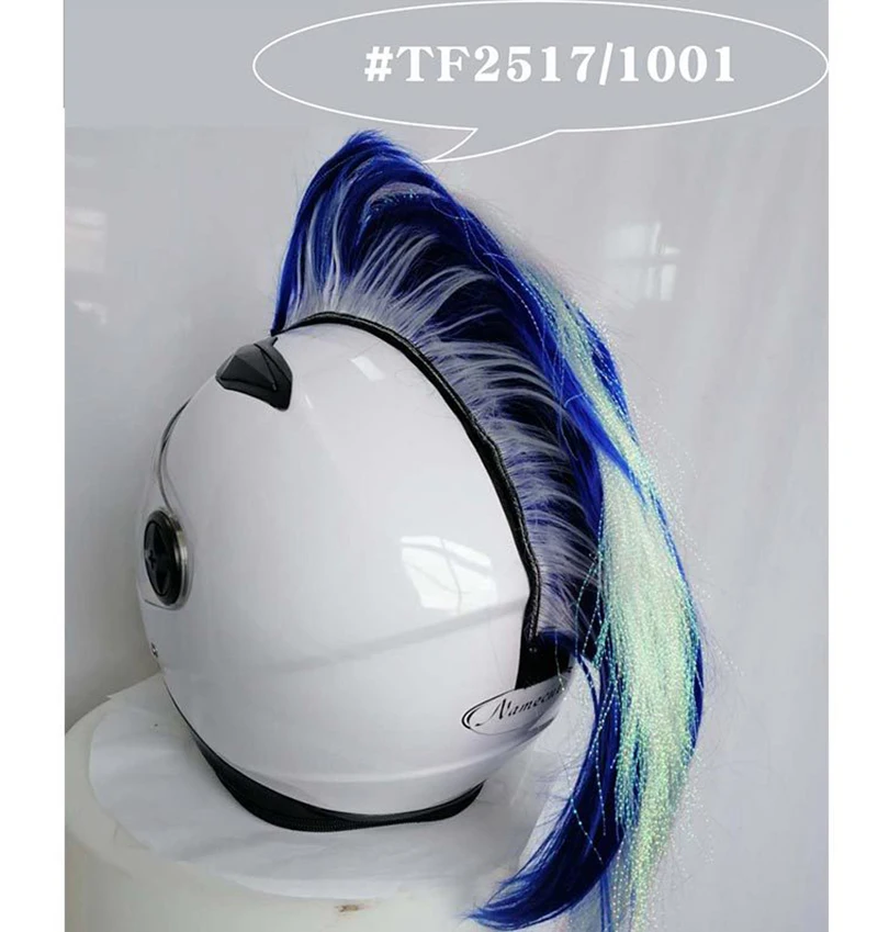 Оплетка для мотокросса велосипедный шлем украшение волос в стиле панк|Шлемы| |