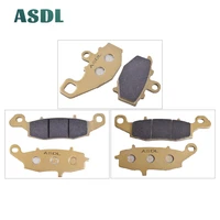 front and rear brake pads for kawasaki kle 650 kle650 versys 07 13 er6f er 6f er6n er 6n 06 13 z750 z750s zr750 04 07 gpz1100